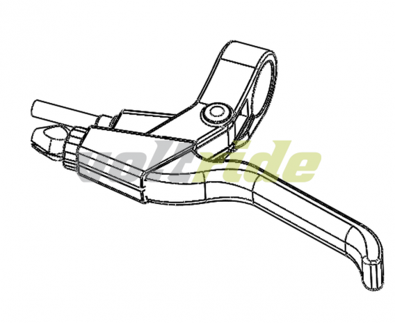 Dualtron Mini Left Brake Lever