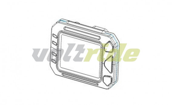 Dualtron Man Lcd Gauge