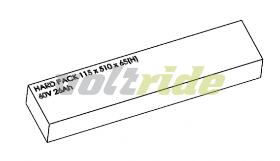 Speedway 5 Battery 60V23.4Ah