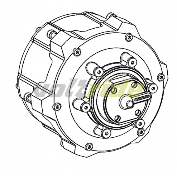 Dualtron Storm Front Motor Assembly