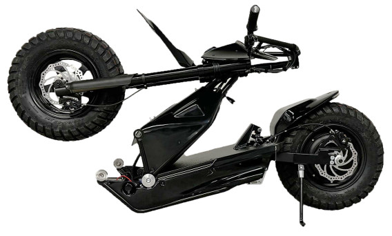 MOSPHERA Electric Scooter 48V 51,2 Ah