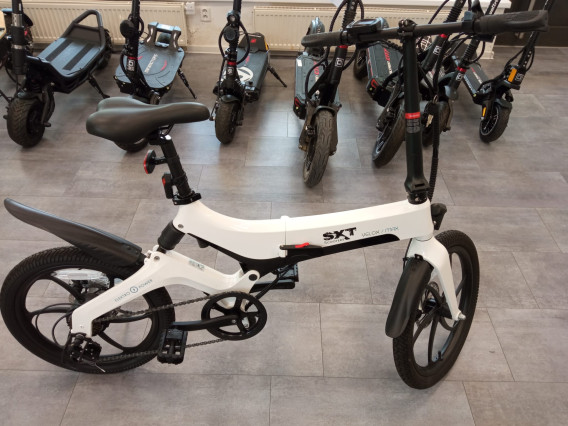 SXT Velox Max (white) - jazdená 20 km