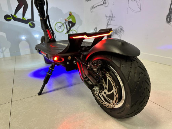 Dualtron Thunder 2 - ridden for 405 km