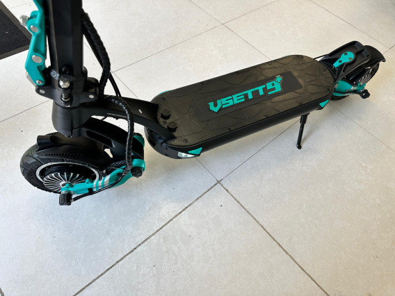 VSETT 9+ PRO - ridden for 8 km