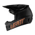 LEATT Helm Moto 9.5 Carbon V22 inkl. Brille