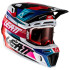 LEATT Motocross Helm Moto 8.5 V22 inkl. Brille