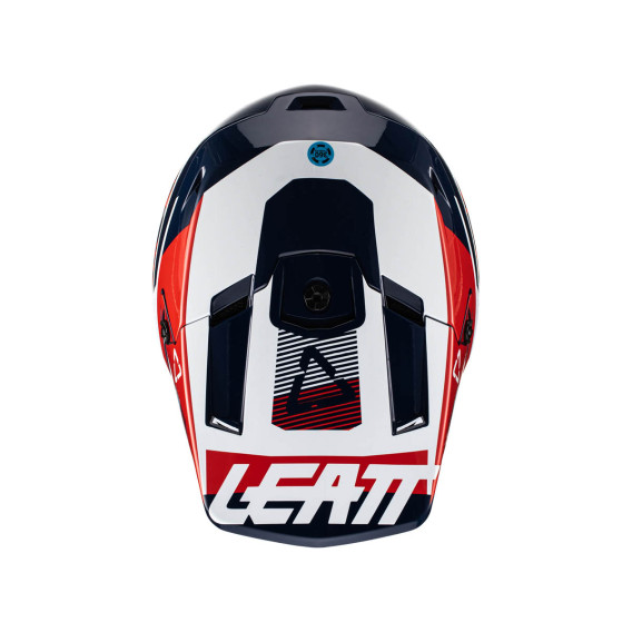 LEATT Helm Moto 3.5 V22 Junior