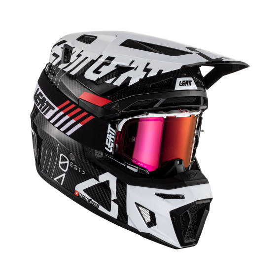 Helmet Kit Moto 9.5 Carbon with 6.5 IRIZ goggle