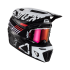 Helmet Kit Moto 9.5 Carbon with 6.5 IRIZ goggle