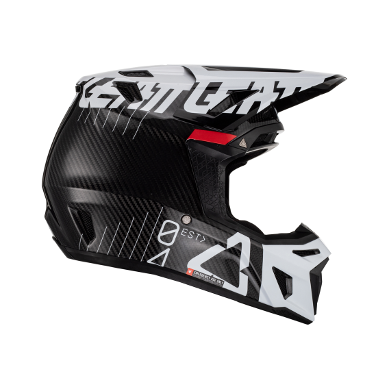 Helmet Kit Moto 9.5 Carbon with 6.5 IRIZ goggle