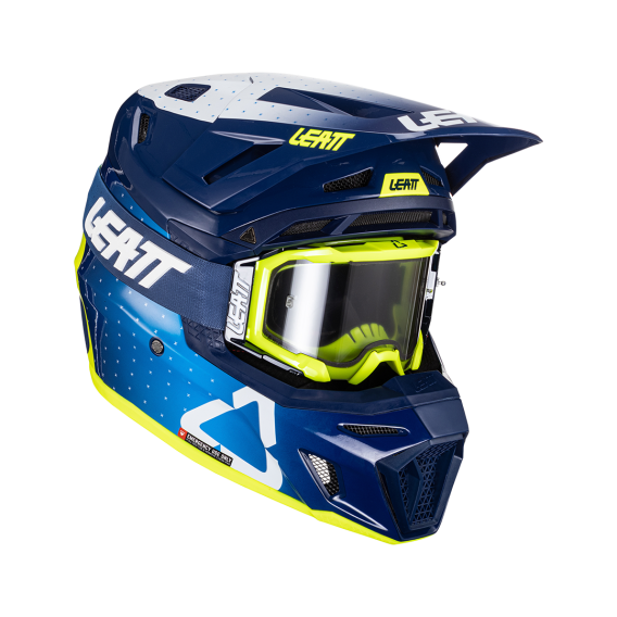 Leatt Helmet Kit Moto 8.5 Composite with 5.5 goggles