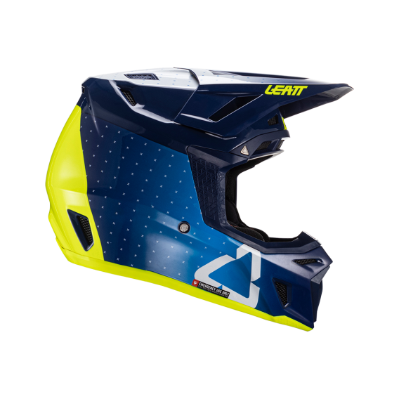 Leatt Helmet Kit Moto 8.5 Composite with 5.5 goggles