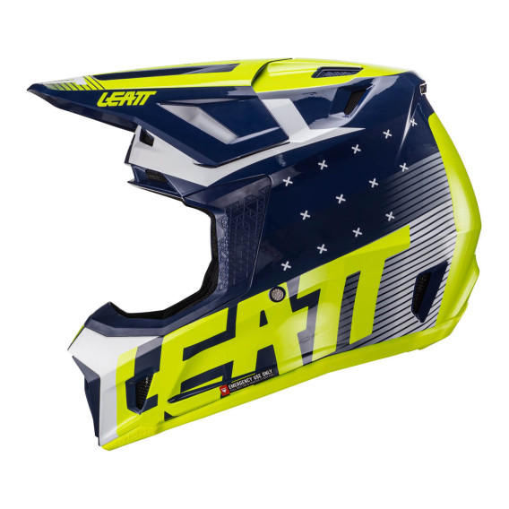 LEATT Motocross Helm 7.5 V24